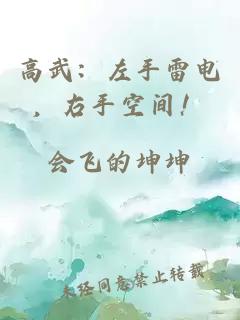 高武:左手雷电,右手空间!
